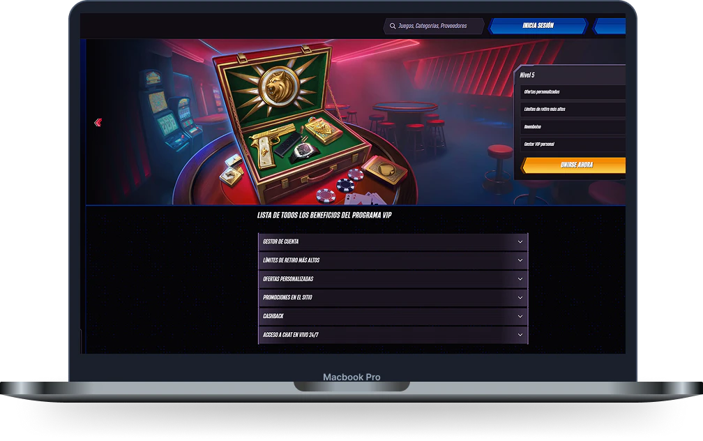 Winrolla Casino programa VIP y beneficios exclusivos